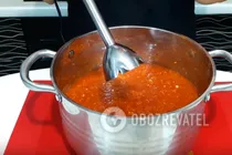 Кетчуп с яблоками и чесноком - Шаг 7 Кетчуп с яблоками и чесноком - Шаг 7