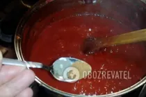 Кетчуп із кислими яблуками - Крок 9 Кетчуп із кислими яблуками - Крок 9