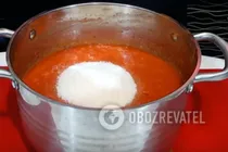 Кетчуп с яблоками и чесноком - Шаг 9 Кетчуп с яблоками и чесноком - Шаг 9