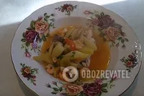 Буябес із кальмарами і томатною пастою - Крок 9 Буябес із кальмарами і томатною пастою - Крок 9