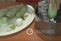 Кетчуп из кабачков - Шаг 1 Кетчуп из кабачков - Шаг 1