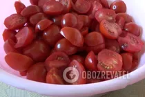Кетчуп без уксуса и крахмала - Шаг 1 Кетчуп без уксуса и крахмала - Шаг 1