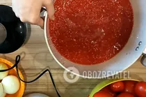 Кетчуп с сухой горчицей - Шаг 2 Кетчуп с сухой горчицей - Шаг 2