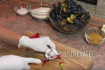 Сливовий кетчуп до м'яса - Крок 2 Сливовий кетчуп до м'яса - Крок 2