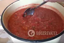 Кетчуп без уксуса и крахмала - Шаг 4 Кетчуп без уксуса и крахмала - Шаг 4