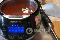 Кетчуп у мультиварці зі сливами та перцем - Крок 5 Кетчуп у мультиварці зі сливами та перцем - Крок 5