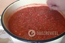 Кетчуп без уксуса и крахмала - Шаг 5 Кетчуп без уксуса и крахмала - Шаг 5