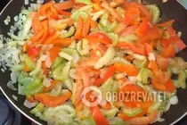 Буябес із кальмарами і томатною пастою - Крок 3 Буябес із кальмарами і томатною пастою - Крок 3