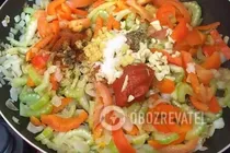 Буябес із кальмарами і томатною пастою - Крок 4 Буябес із кальмарами і томатною пастою - Крок 4