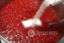 Кетчуп з імбирем та лимоном - Крок 7 Кетчуп з імбирем та лимоном - Крок 7