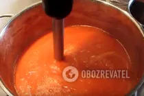 Кетчуп с луком и пряностями - Шаг 7 Кетчуп с луком и пряностями - Шаг 7