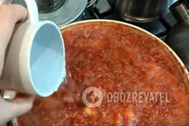 Кетчуп с сухой горчицей - Шаг 8 Кетчуп с сухой горчицей - Шаг 8