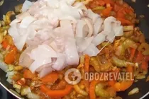 Буябес із кальмарами і томатною пастою - Крок 5 Буябес із кальмарами і томатною пастою - Крок 5