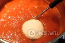 Кетчуп с луком и пряностями - Шаг 8 Кетчуп с луком и пряностями - Шаг 8