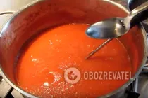 Кетчуп с луком и пряностями - Шаг 9 Кетчуп с луком и пряностями - Шаг 9