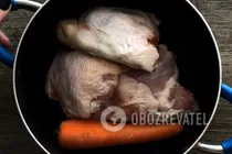 Щі з помідорами - Крок 1 Щі з помідорами - Крок 1