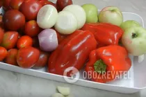Кетчуп із корицею та часником - Крок 1 Кетчуп із корицею та часником - Крок 1