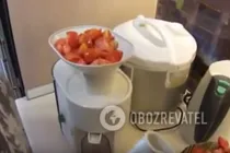 Кетчуп с острым перцем и мукой - Шаг 1 Кетчуп с острым перцем и мукой - Шаг 1