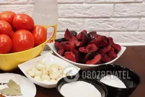 Томатно-сливовый кетчуп в мультиварке - Шаг 1 Томатно-сливовый кетчуп в мультиварке - Шаг 1