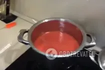 Кетчуп с острым перцем и мукой - Шаг 2 Кетчуп с острым перцем и мукой - Шаг 2