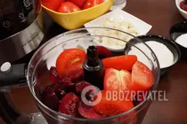 Томатно-сливовый кетчуп в мультиварке - Шаг 2 Томатно-сливовый кетчуп в мультиварке - Шаг 2