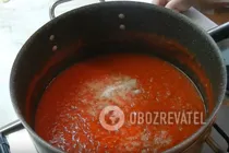 Кетчуп із корицею та часником - Крок 3 Кетчуп із корицею та часником - Крок 3