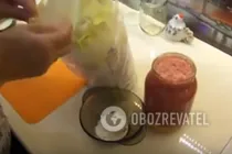 Кетчуп с острым перцем и мукой - Шаг 3 Кетчуп с острым перцем и мукой - Шаг 3