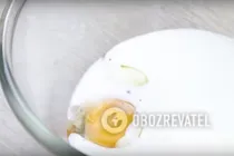 Сніданок із сиру й кефіру - Крок 3 Сніданок із сиру й кефіру - Крок 3