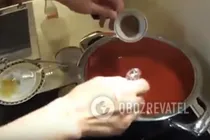 Кетчуп с острым перцем и мукой - Шаг 5 Кетчуп с острым перцем и мукой - Шаг 5
