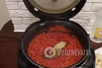 Томатно-сливовый кетчуп в мультиварке - Шаг 5 Томатно-сливовый кетчуп в мультиварке - Шаг 5