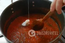 Кетчуп із корицею та часником - Крок 6 Кетчуп із корицею та часником - Крок 6