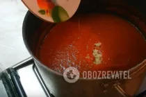 Кетчуп із корицею та часником - Крок 7 Кетчуп із корицею та часником - Крок 7