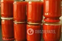 Кетчуп с острым перцем и мукой - Шаг 7 Кетчуп с острым перцем и мукой - Шаг 7