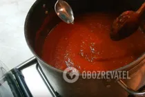 Кетчуп із корицею та часником - Крок 8 Кетчуп із корицею та часником - Крок 8