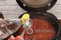 Томатно-сливовый кетчуп в мультиварке - Шаг 8 Томатно-сливовый кетчуп в мультиварке - Шаг 8