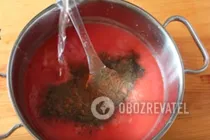 Кетчуп з гірчицею та мускатним горіхом - Крок 9 Кетчуп з гірчицею та мускатним горіхом - Крок 9
