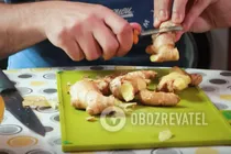 Імбирний ель з лимоном - Крок 1 Імбирний ель з лимоном - Крок 1