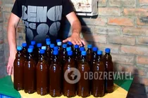 Бурштиновий ель - Крок 16 Бурштиновий ель - Крок 16