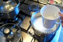 Какао на разбавленном молоке - Шаг 1 Какао на разбавленном молоке - Шаг 1