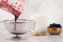 Какао з ожиною - Крок 2 Какао з ожиною - Крок 2