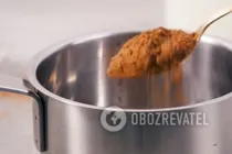 Какао з ожиною - Крок 3 Какао з ожиною - Крок 3