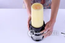 Апельсиновий фреш з молоком - Крок 6 Апельсиновий фреш з молоком - Крок 6