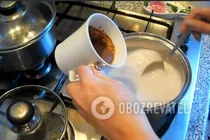 Какао на разбавленном молоке - Шаг 5 Какао на разбавленном молоке - Шаг 5