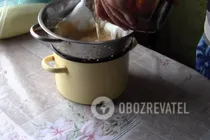 Кавовий лікер із меленої кави - Крок 7 Кавовий лікер із меленої кави - Крок 7