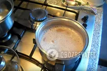 Какао на разбавленном молоке - Шаг 6 Какао на разбавленном молоке - Шаг 6