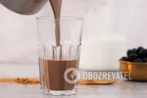 Какао з ожиною - Крок 6 Какао з ожиною - Крок 6