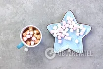 Какао с зефиром и корицей - Шаг 7 Какао с зефиром и корицей - Шаг 7