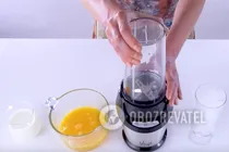 Апельсиновий фреш з молоком - Крок 1 Апельсиновий фреш з молоком - Крок 1
