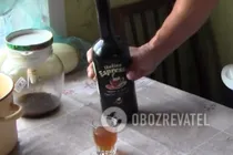 Кавовий лікер із меленої кави - Крок 8 Кавовий лікер із меленої кави - Крок 8