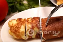 Быстрый завтрак из фарша - Шаг 12 Быстрый завтрак из фарша - Шаг 12